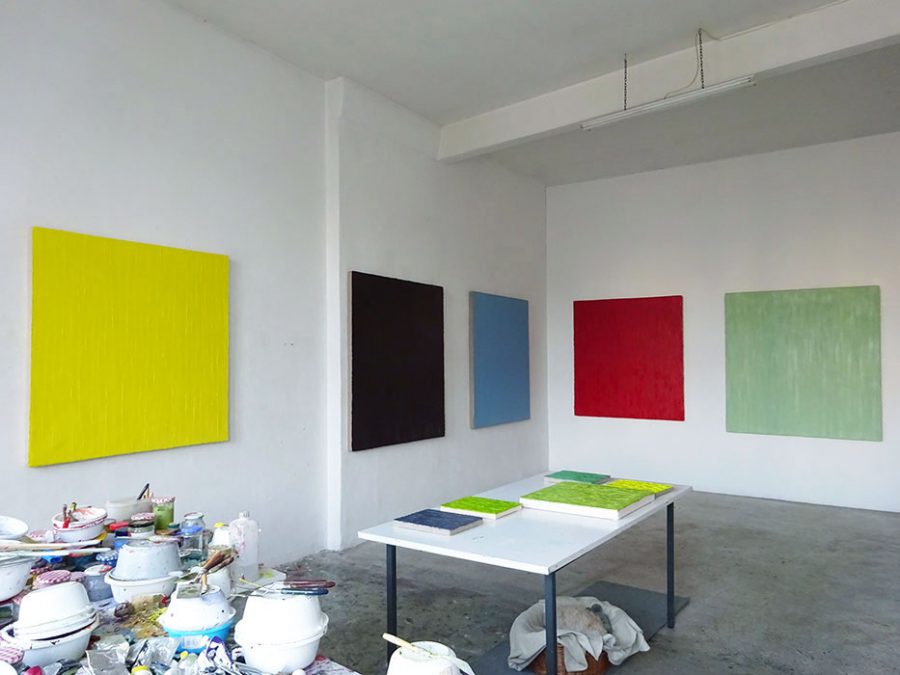 Atelier, Christiane Conrad 2016