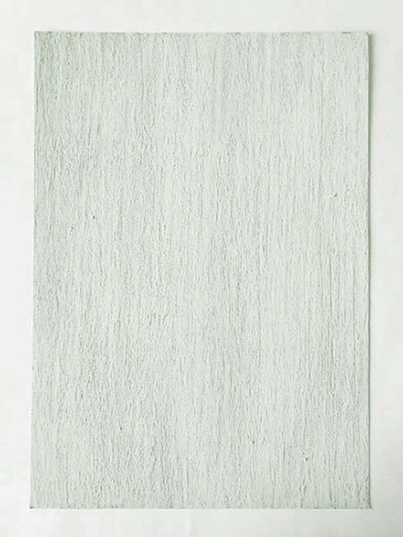 "Neblig" 2016, Ölpastell auf Papier, 42 x 29,7 cm