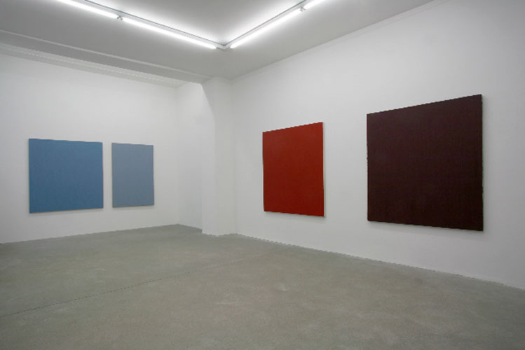 Christiane Conrad in der Galerie nihi nisi, Berlin, 2009© Marc Volk, Berlin