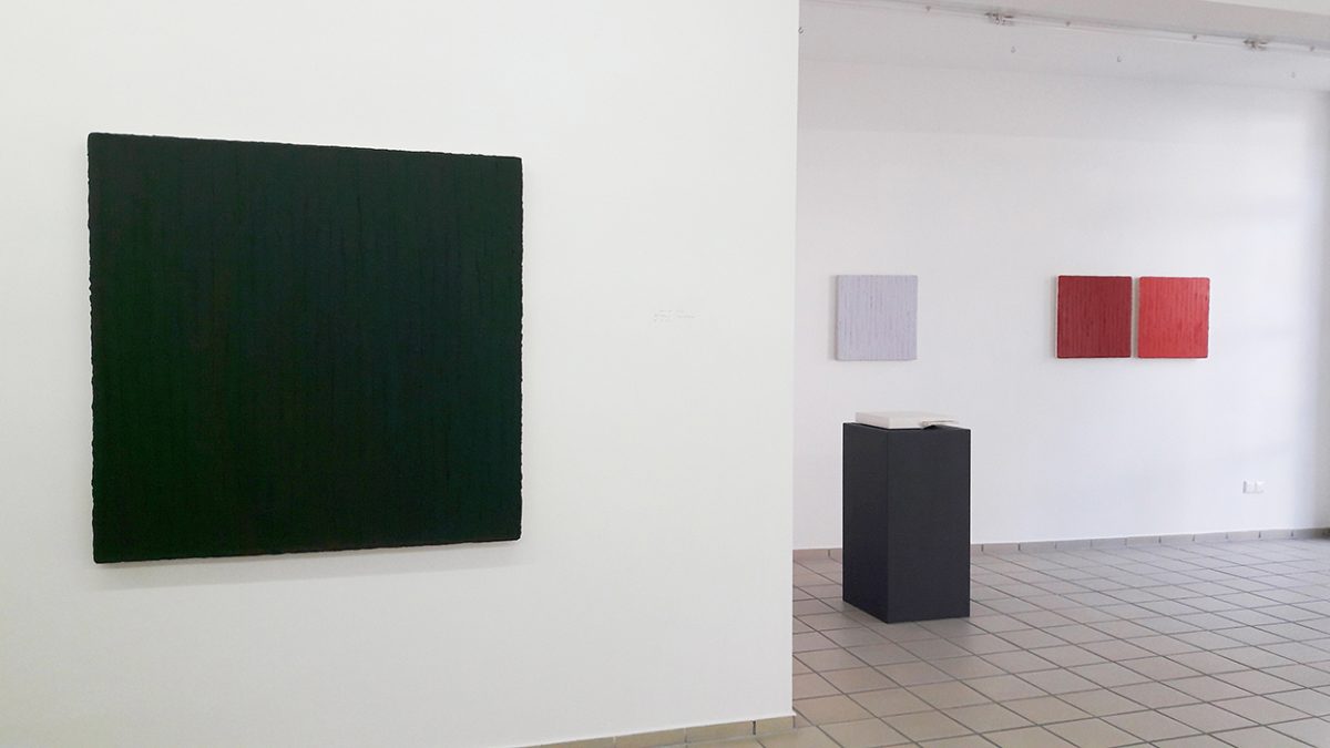 Ch.Conrad Malerei - D. Kaiser - Plastik, Galerie Kautsch 2020