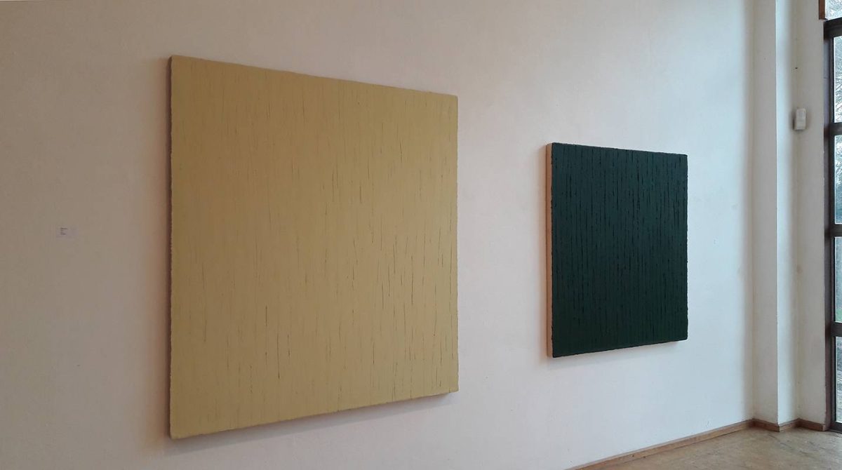 Widerschein III, Galerie am Klostersee, Havelland, Lehnin, Institut für Kunst und Kultur e.V, 2019-2020