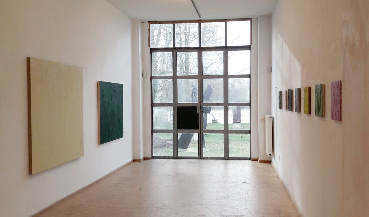 Widerschein III, Galerie am Klostersee, Havelland, Lehnin, Institut für Kunst und Kultur e.V, 2019-2020