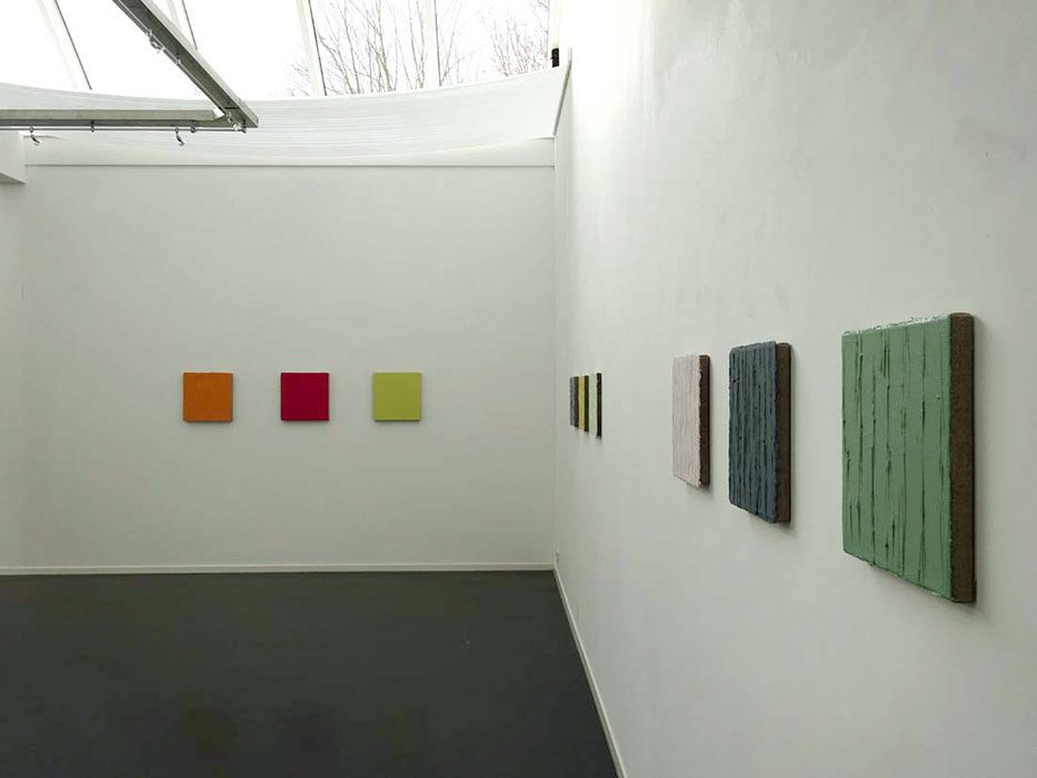 "Christiane Conrad und Alexandra Roozen" 2016, Galerie Hein Elferink, NL