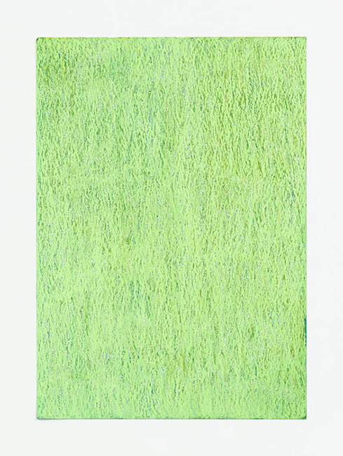 "Sommer" 2014 (Schlosspark bei Potsdam) Ölpastelle auf Papier, 42 x 30 cm