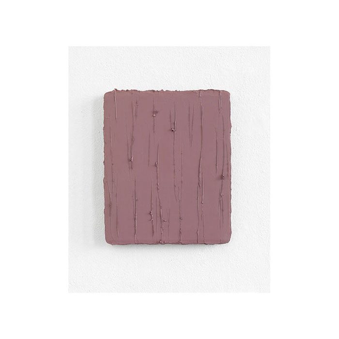 "Tonrosa" 2014, Öl auf Leinwand, 31 x 26 cm