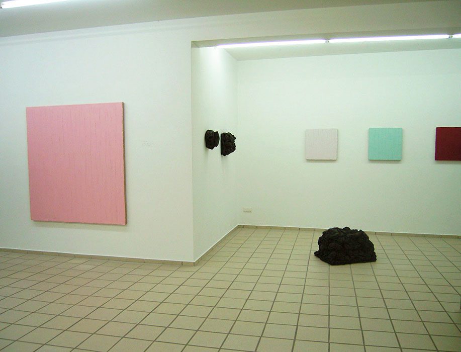 "dick aufgetragen" 2015, Galerie Kautsch, Michelstadt (m. Matthias Lutzeyer)
